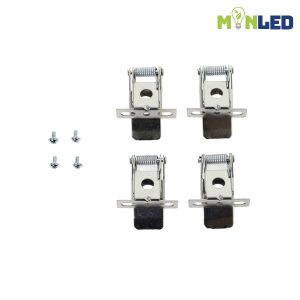 Phụ kiện cáp thả và tai cài Panel KingLED