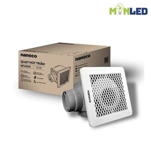 Quạt hút âm trần lồng sóc Nanoco - Ảnh 2
