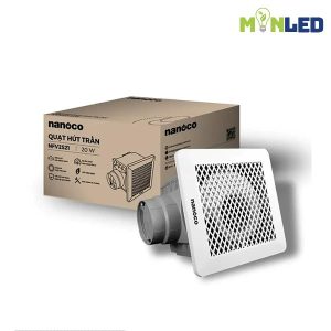 Quạt hút âm trần lồng sóc Nanoco