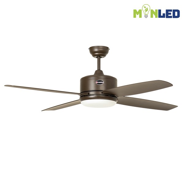 Quạt trần Kaiyokukan 4 cánh có đèn NAGO-594