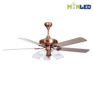 Quạt trần Kaiyokukan 5 cánh có đèn TOKY-5025