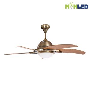 Quạt trần Kaiyokukan 5 cánh có đèn YAMA-4054