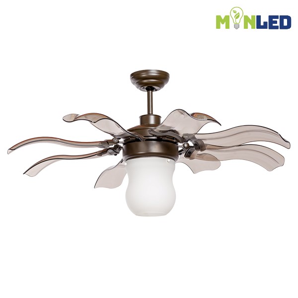 Quạt trần Kaiyokukan 8 cánh có đèn CHIB-107