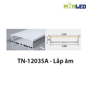 Thanh nhôm định hình TN-12035A