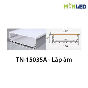 Thanh nhôm định hình TN-15050A