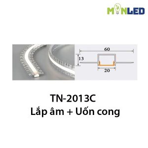 Thanh nhôm định hình TN-2013C