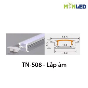 Thanh nhôm định hình TN-508
