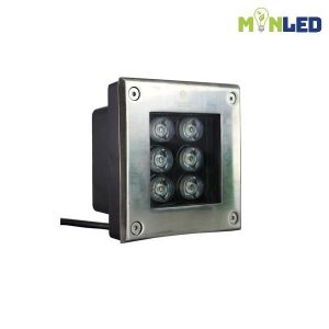 Đèn LED âm đất vuông GSDV - Ảnh 2