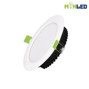 Đèn LED âm trần KingEco EC-DL mặt trắng