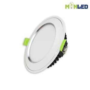 Đèn LED âm trần KingEco EC-DL viền màu đơn sắc - Ảnh 4
