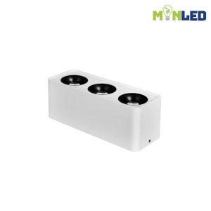 Đèn LED ống bơ chiếu rọi GS vuông GSOBM - Ảnh 5
