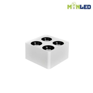 Đèn LED ống bơ chiếu rọi GS vuông GSOBM - Ảnh 8