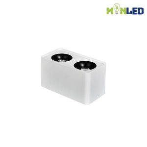 Đèn LED ống bơ chiếu rọi GS vuông GSOBM - Ảnh 4