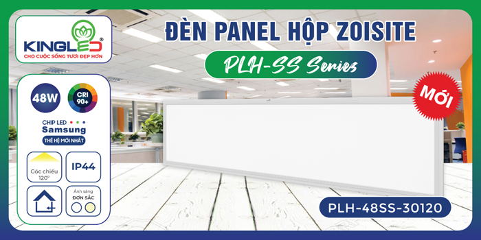 Đèn LED Panel Hộp KingLED Zoisite 300x1200