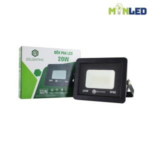 Đèn Pha LED GS siêu mỏng GS-PN - Ảnh 5