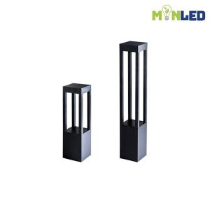 Đèn trụ nấm sân vườn vuông đế dài GSNVD