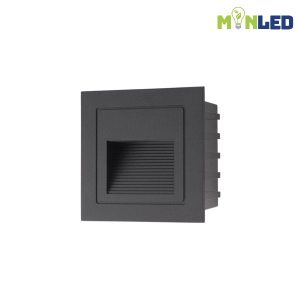 Đèn LED âm bậc cầu thang ELV VWL08-OR087