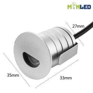 Đèn LED âm đất Inox XBLED - Ảnh 2
