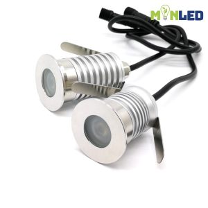 Đèn LED âm đất Inox XBLED