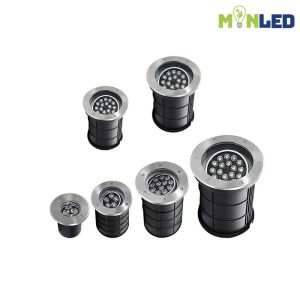 Đèn LED âm đất XBLED chỉnh hướng XB-UDCH