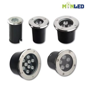 Đèn LED âm đất XBLED tròn XB-ADT