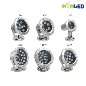 Đèn LED âm nước XBLED chân đế XB-ANCD
