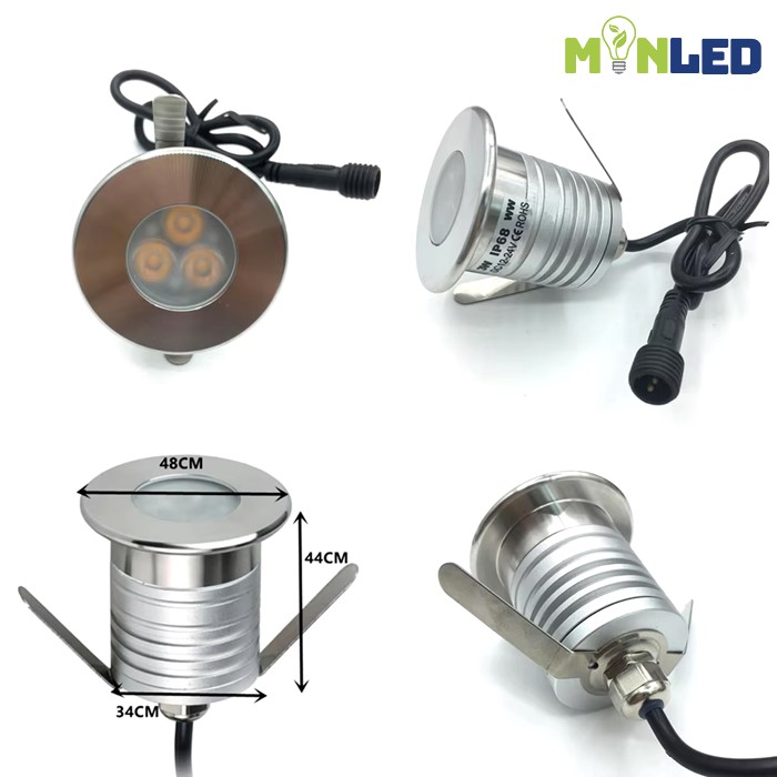 Đèn âm nước là gì