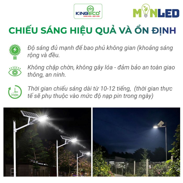 Den duong nang luong mat troi KingEco 1