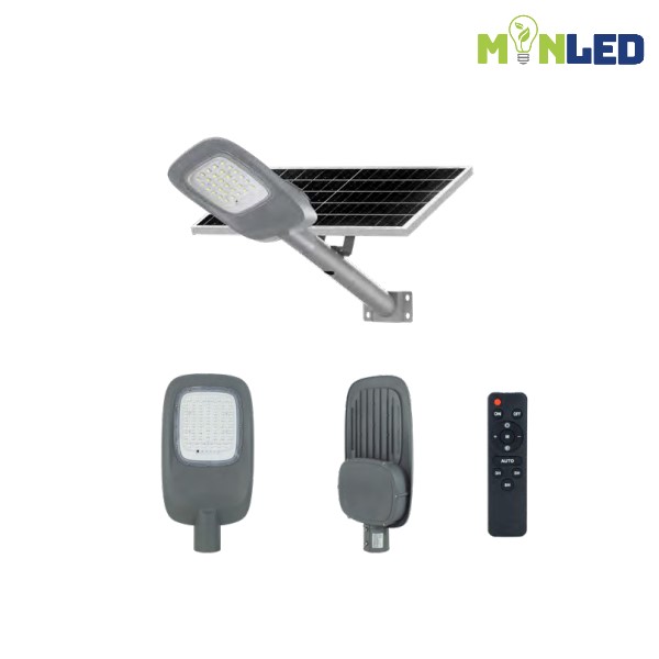 Đèn đường năng lượng mặt trời KingEco EC-DNL