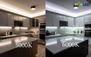 Mau sac va cam giac anh sang khi su dung nhiet do mau 6000K