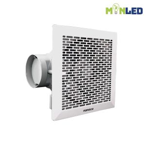 Quạt hút âm trần Nanoco có ống dẫn