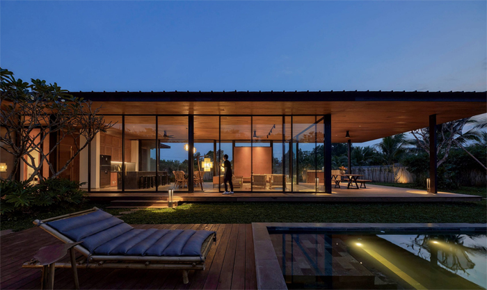 Bioclimatic Tropical Villa – T3 Architects áp dụng thiết kế chiếu sáng