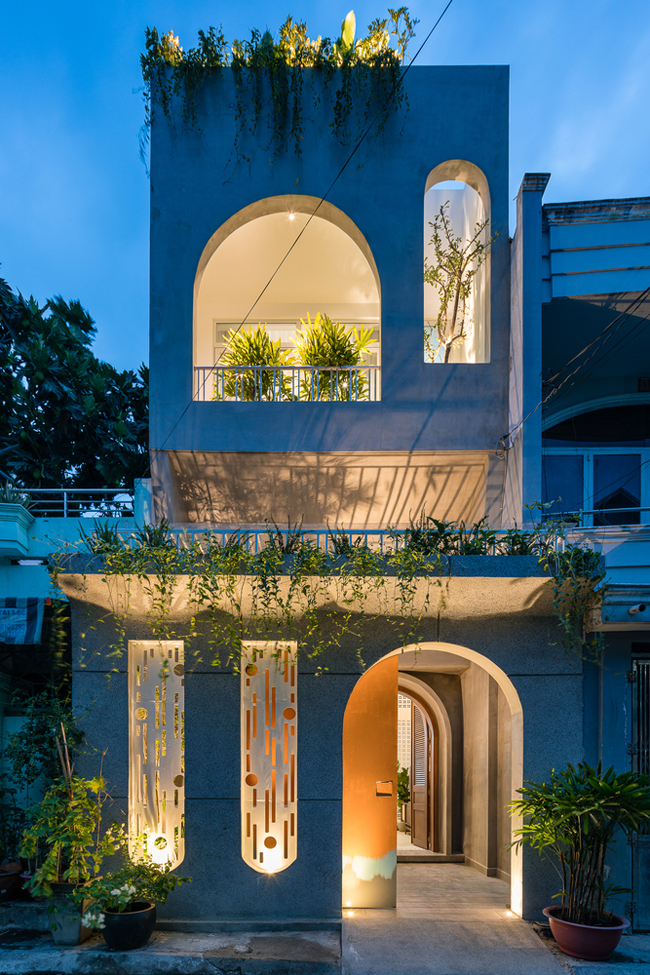 Công trình V House – AD9 Architects áp dụng nguyên lý thiết kế chiếu sáng Công trình V House – AD9 Architects áp dụng nguyên lý thiết kế chiếu sáng