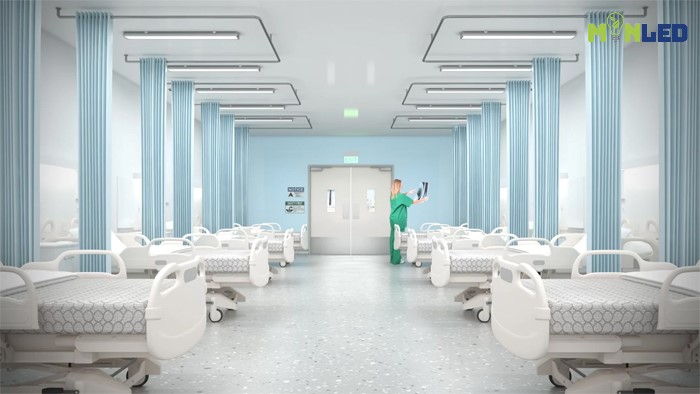 Hệ thống chiếu sáng bệnh viện cần đảm bảo ánh sáng trung thực