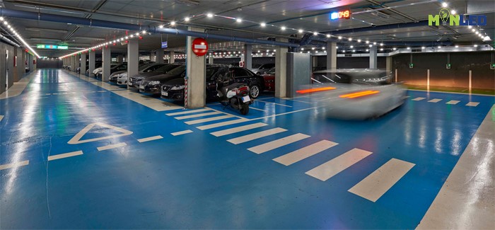 Hệ thống chiếu sáng được ứng dụng vào nhiều không gian khác nhau