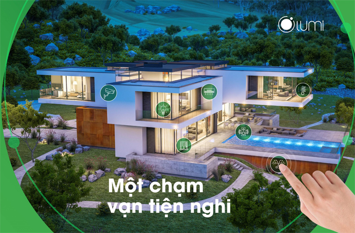 Nhà Thông Minh Lumi giải pháp hệ thống thông minh hàng đầu Việt Nam