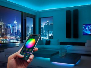 Sử dụng Smartphone để điều khiển kịch bạn chiếu sáng thông minh