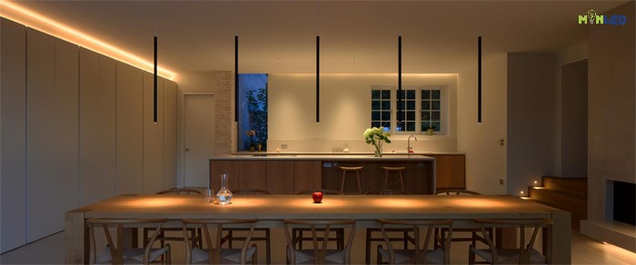 Thiết kế chiếu sáng cần đảm bảo các nguyên lý bắt buộc