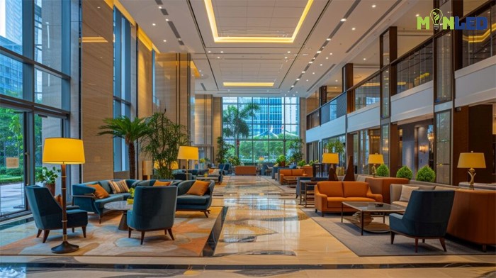 Thiết kế chiếu sáng khách sạn dựa trên tiêu chuẩn quốc tế