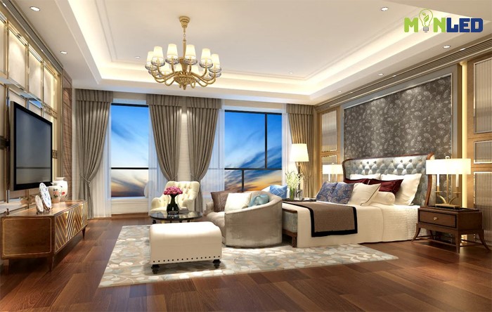 Trải nghiệm hệ thống chiếu sáng thông minh giúp thu hút khách hàng