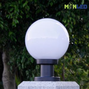 Đèn trụ cổng hình cầu TC-8570 - Ảnh 2