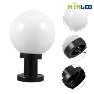 Đèn trụ cổng hình cầu TC-8570 - Ảnh 3