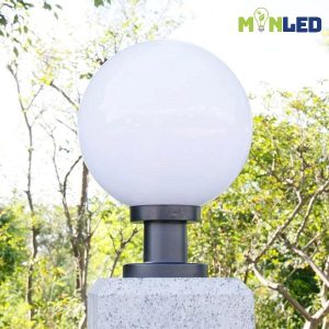 Đèn trụ cổng hình cầu TC-8570