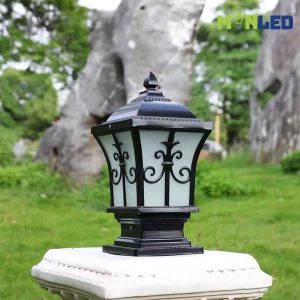 Đèn trụ cổng nhôm cổ điển TC-5630