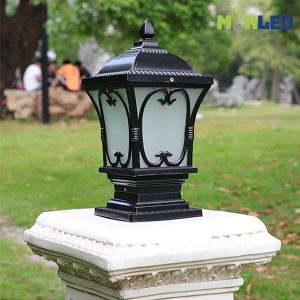 Đèn trụ cổng nhôm cổ điển TC-5650