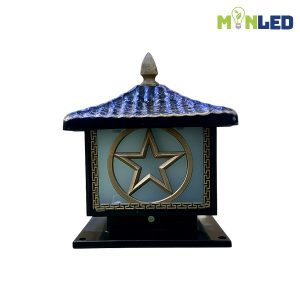 Đèn trụ cổng nhôm cổ điển TC-8170