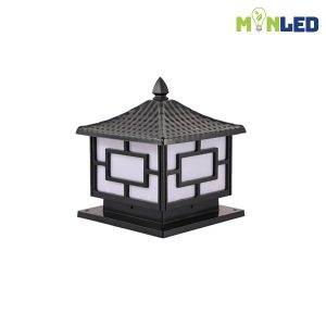Đèn trụ cổng nhôm cổ điển TC-8270