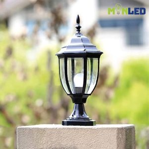 Đèn trụ cổng nhôm hiện đại TC-4630