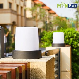 Đèn trụ cổng nhôm hiện đại TC-5620 - Ảnh 2