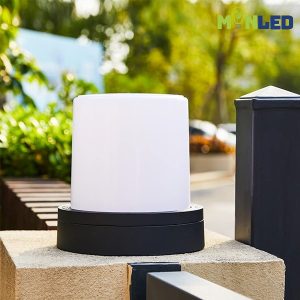 Đèn trụ cổng nhôm hiện đại TC-5620